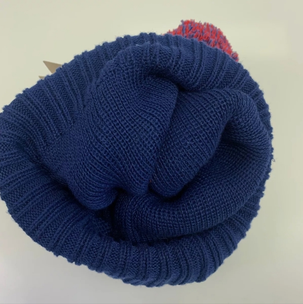 NEW Nike Blue  Beanie Hat - Picture 5 of 6